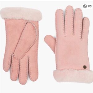 UGG Blush Shearling Gloves